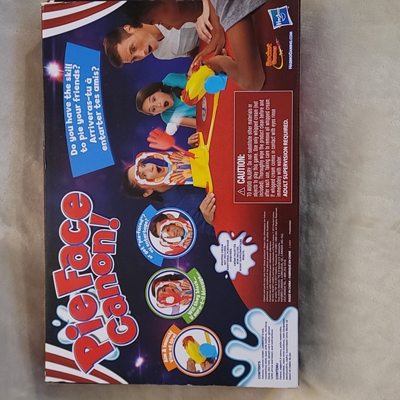 Game, pie in the face, Hasbro - Picture 5 of 9